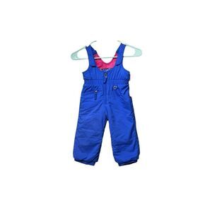 Obermeyer Snowbibs Winter Blue Overalls Snowsuit Toddler's 2T